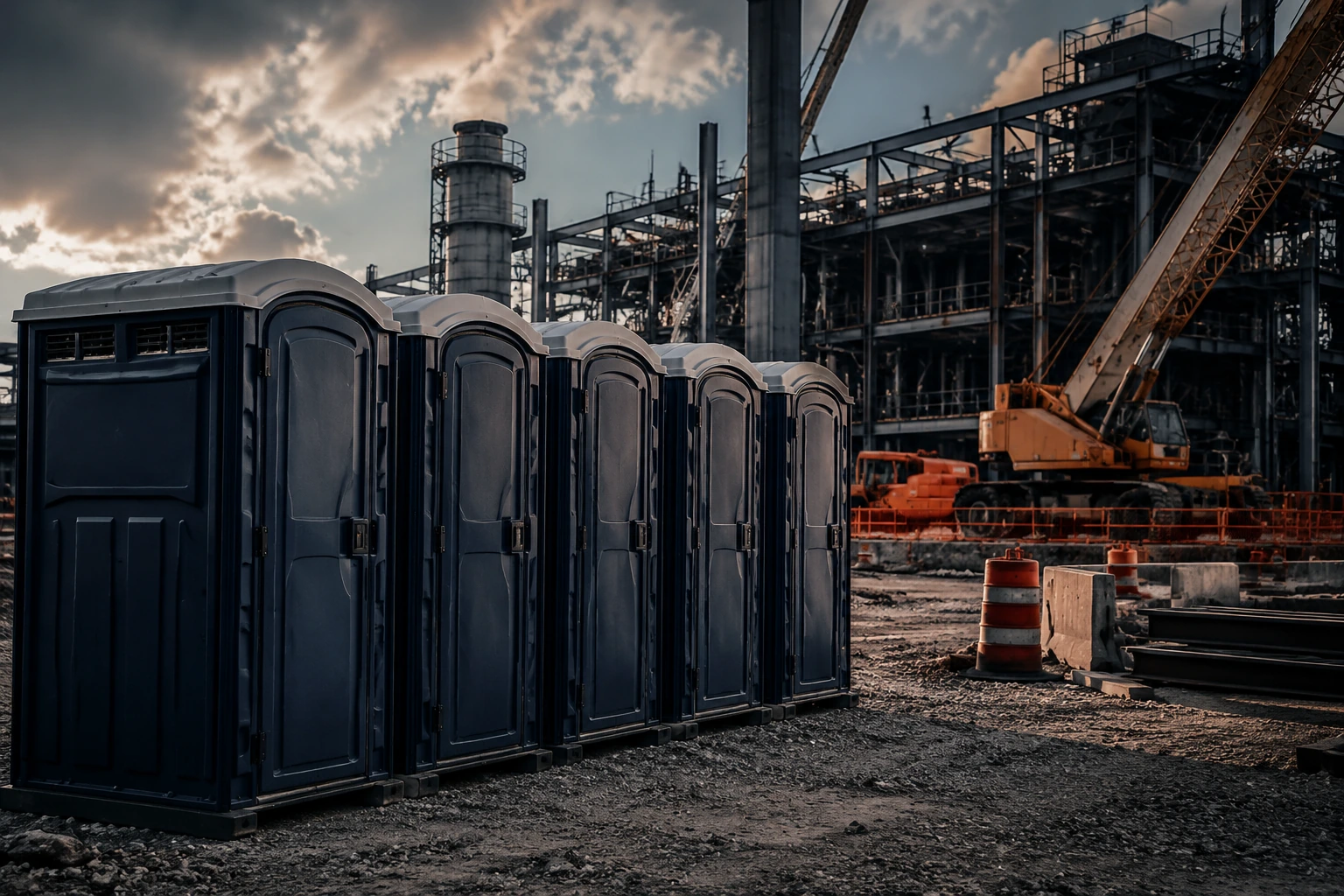 Portable restroom rental planning for Summerfield, NC